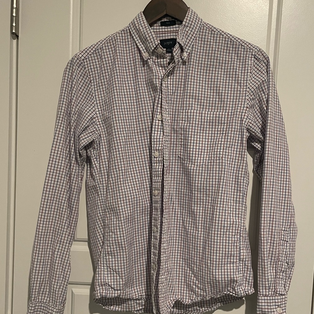 Men’s J. Crew Slim Fit Button Down Shirt